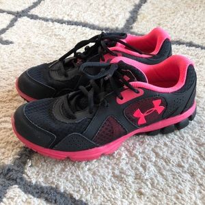 Under Armour running shoes